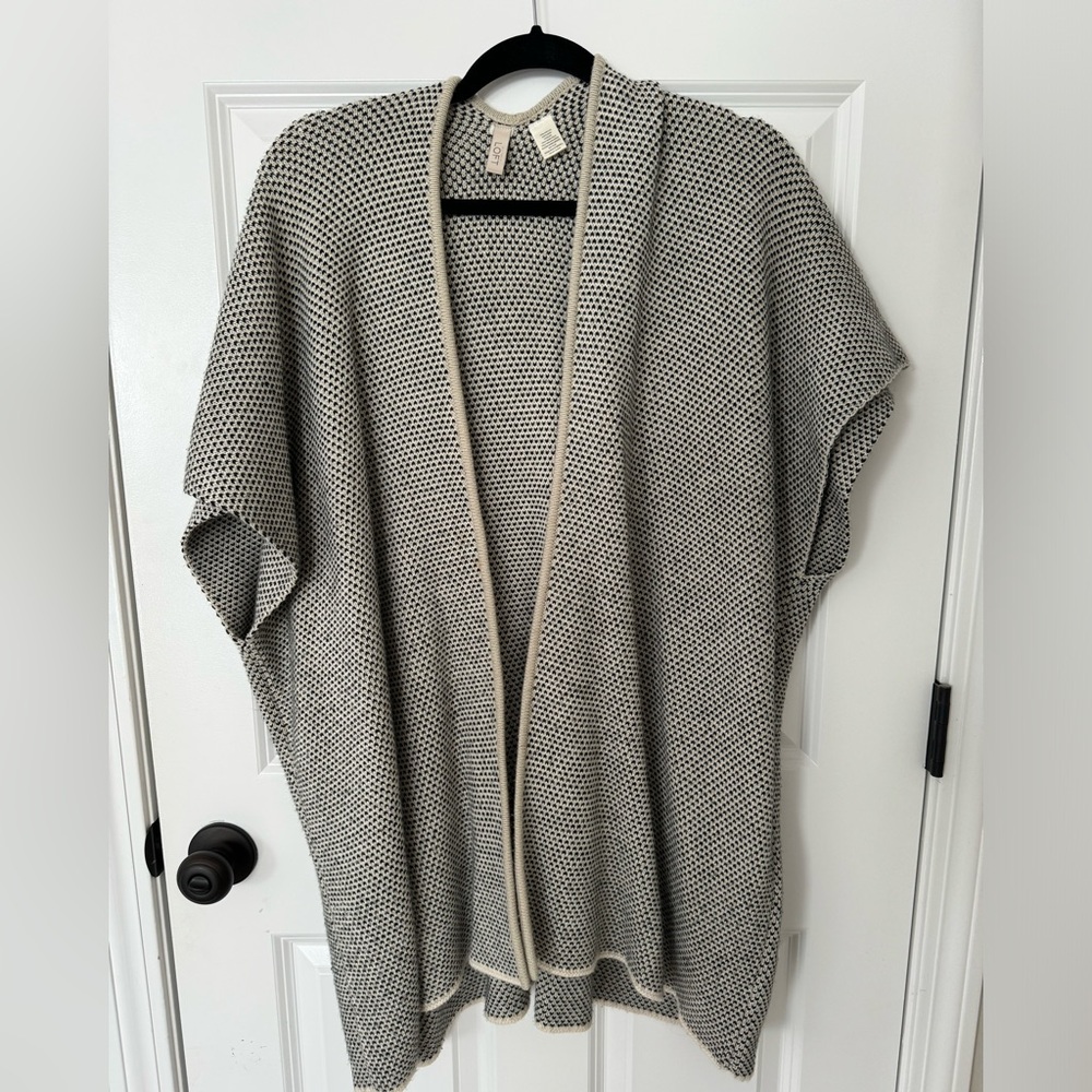 LOFT Poncho OSFA